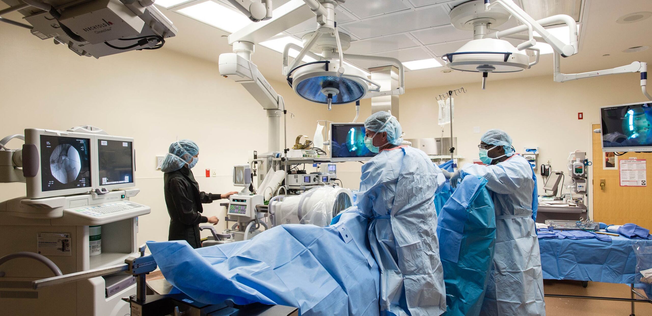 Orthopedic surgery at Cooley Dickinson Hospital