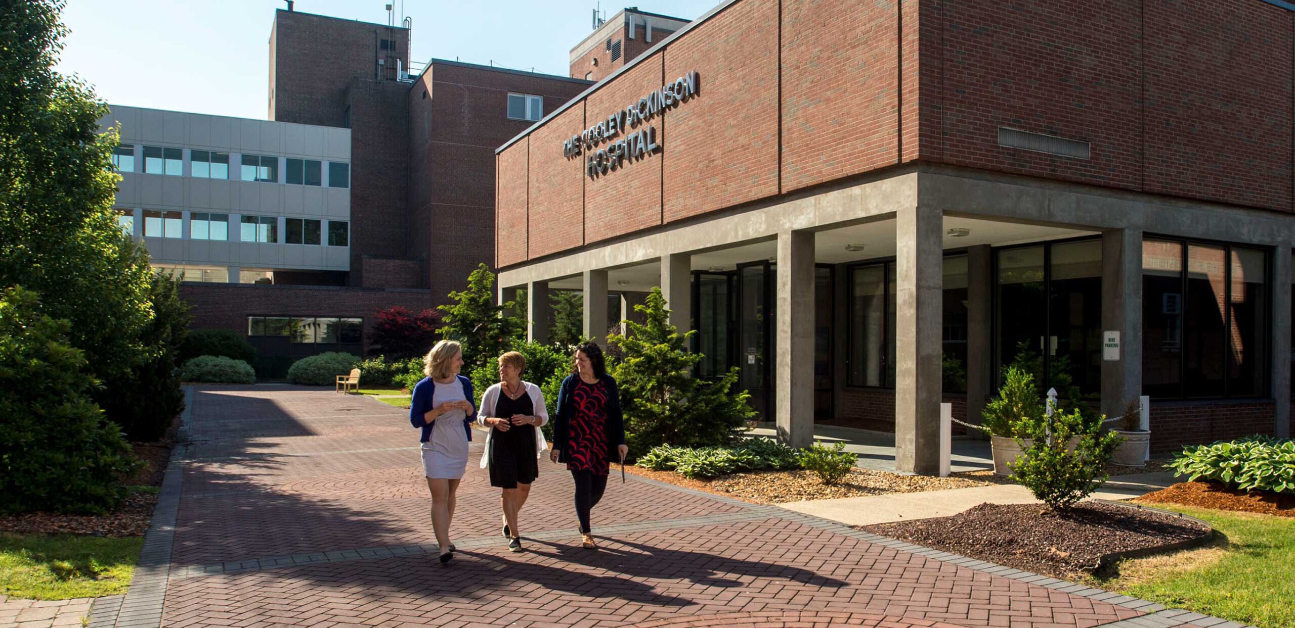 Healing Garden, Cooley Dickinson Hospital