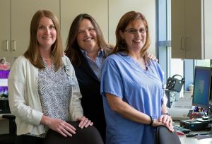 Michelle Helms, MD; Holly Michaelson,, MD, FACS; Casey Fowler, APRN - Cooley Dickinson General Surgical Care