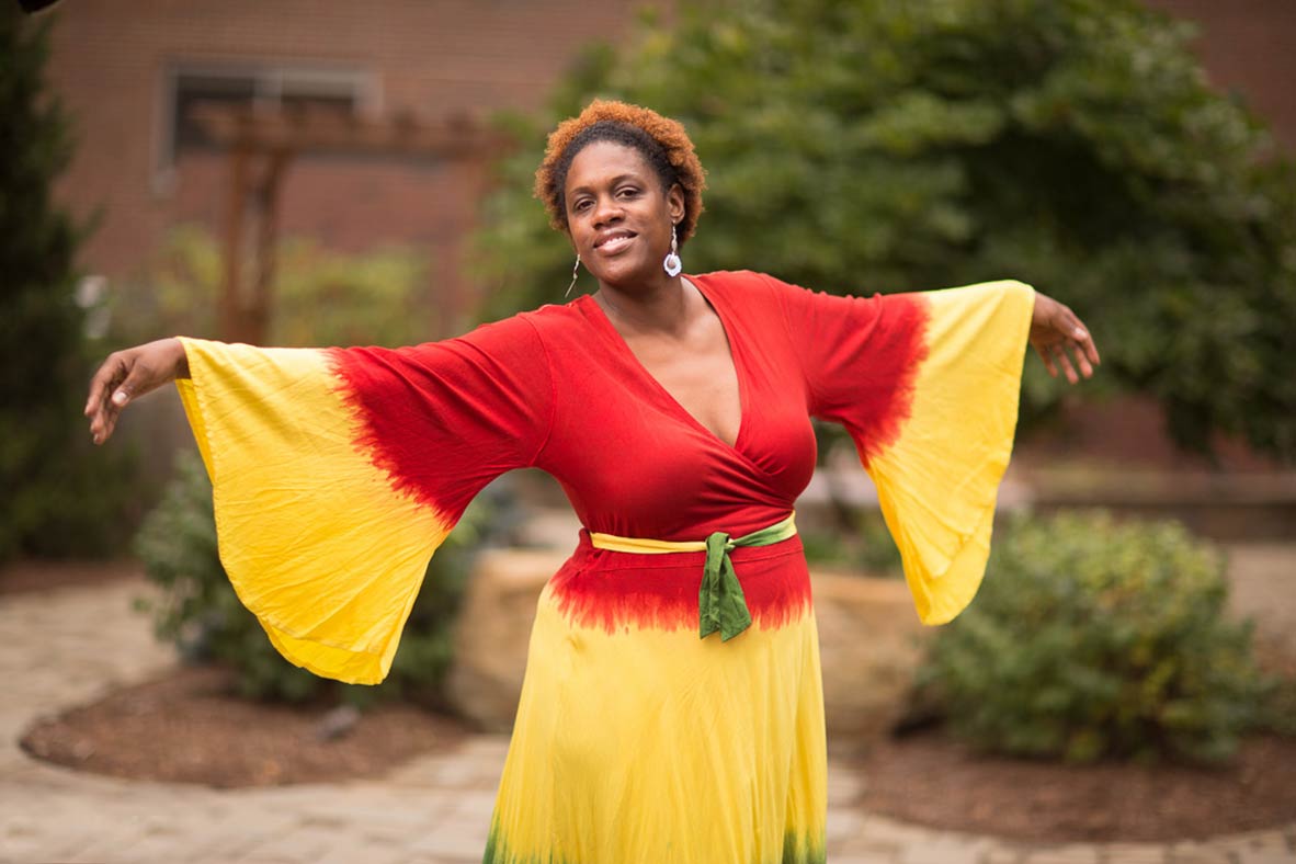Tashina Bowman, hip replacement recipient, Joint Replacement Center at Cooley Dickinson Hospital, Northampton, MA 01060