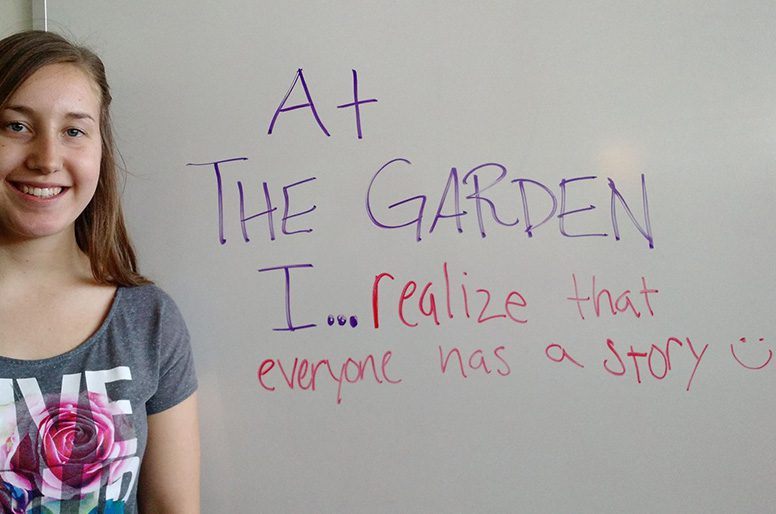 The Garden - For children and teens who have lost a parent.