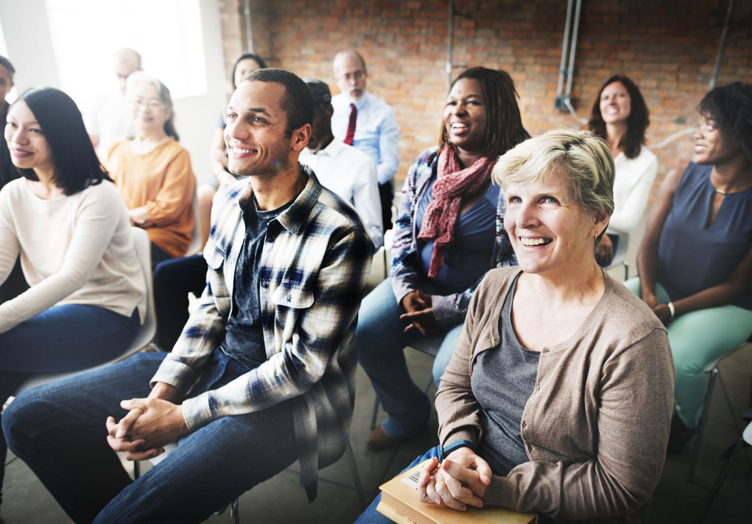 Diverse participants, Community Dialogues on Race, Cooley Dickinson Health Care, Northampton, MA 01060.