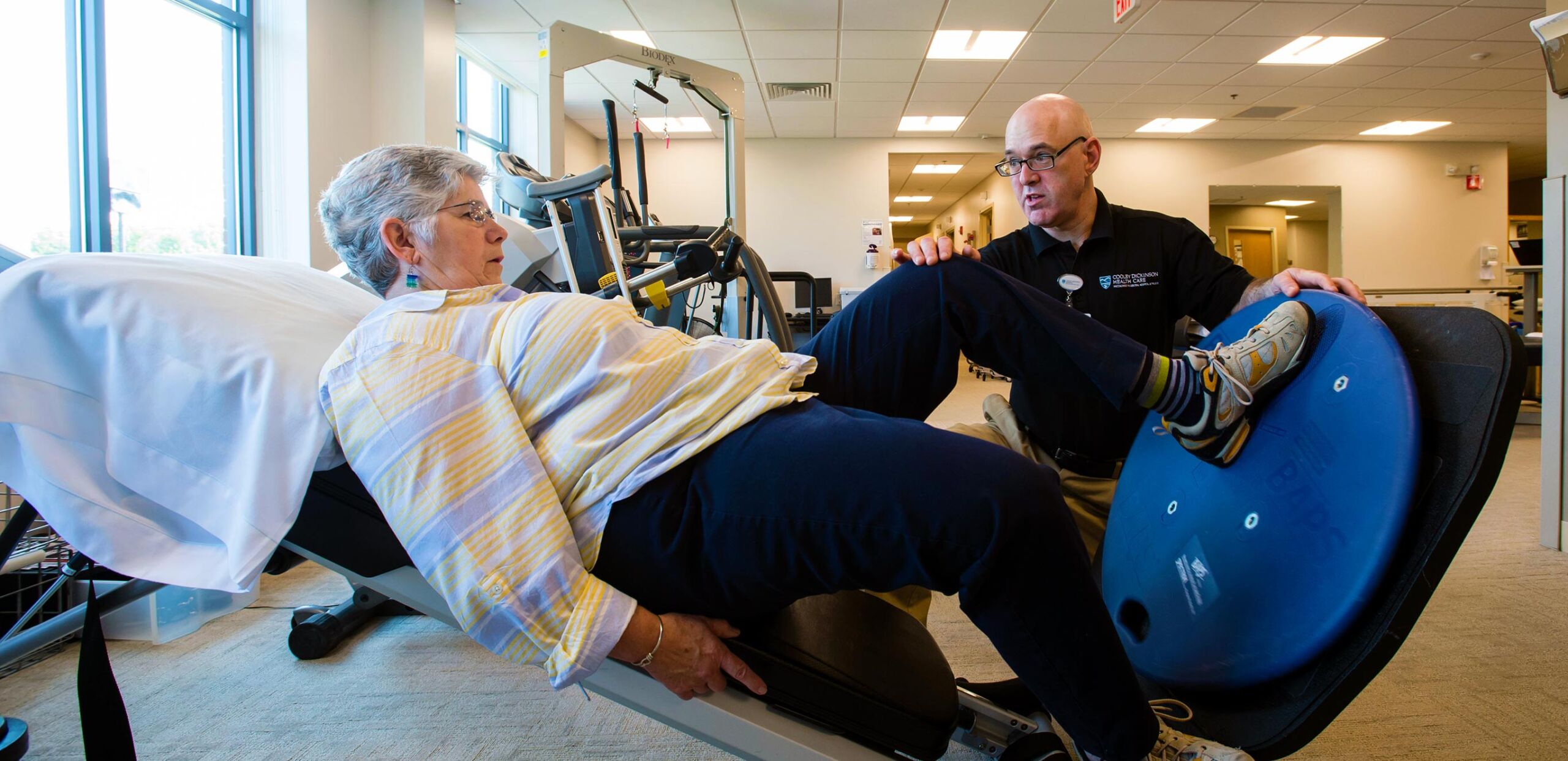 Physical Therapy at Cooley Dickinson Rehabilitation Services in Northampton, MA