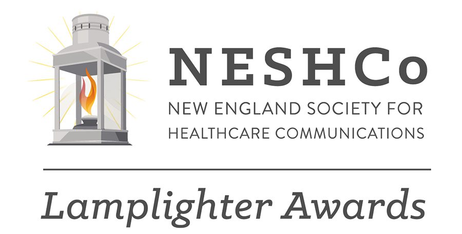 Cooley Dickinson brings home two Gold Lamps and an Award of Excellence from the 2017 NESHCo Lamplighter Awards.