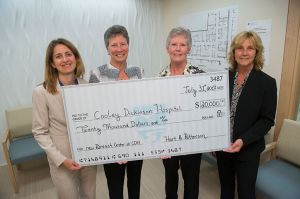 Hart & Patterson Donate to Cooley Dickinson Breast Center