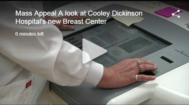 Tour the new Breast Center with WWLP TV22's Mass Appeal