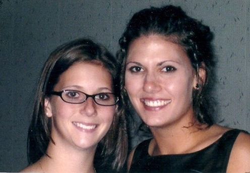 Megan Biela (Left) with her sister Kerri