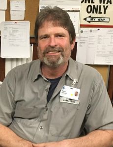 Dana Benoni, Lead HVAC Technician