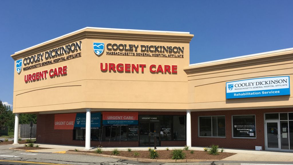 The New Cooley Dickinson Urgent Care facility at the Big Y Plaza in Southampton 