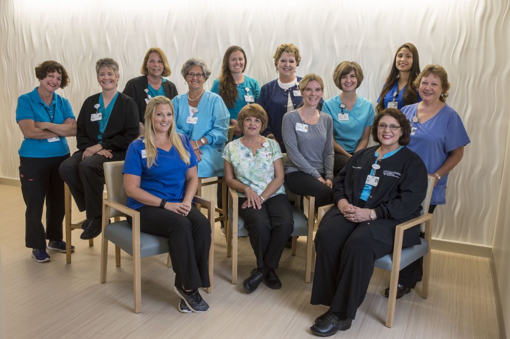 The Cooley Dickinson mammography teams from Amherst and Northampton.