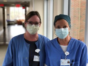 Cooley Dickinson Critical Care Nurses