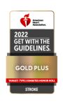 Get with the Guidelines Stroke Award 2022