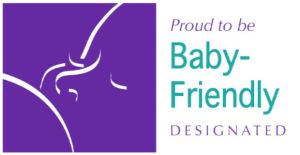 We're proud to be Baby-Friendly! Click to learn more.
