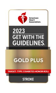 American Heart Association's Get with the Guidelines badge