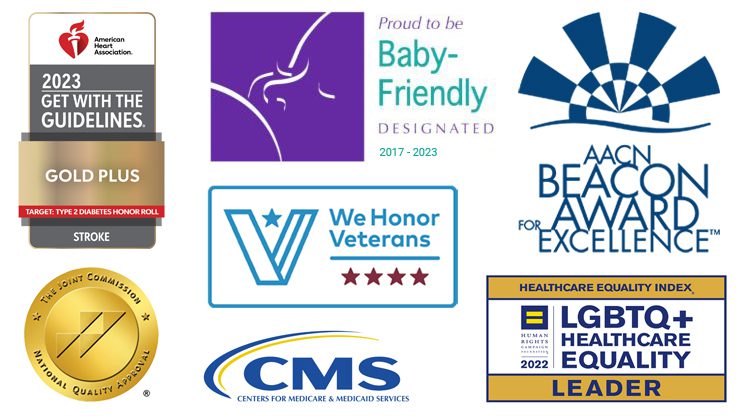 Combination of logos from organizations that have recognized Cooley Dickinson