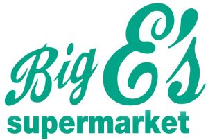 Logo for Big E Supermarket