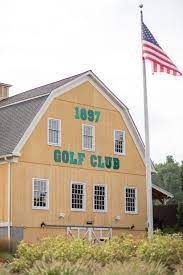 Exterior of the Ranch Golf Club in Southwick, MA