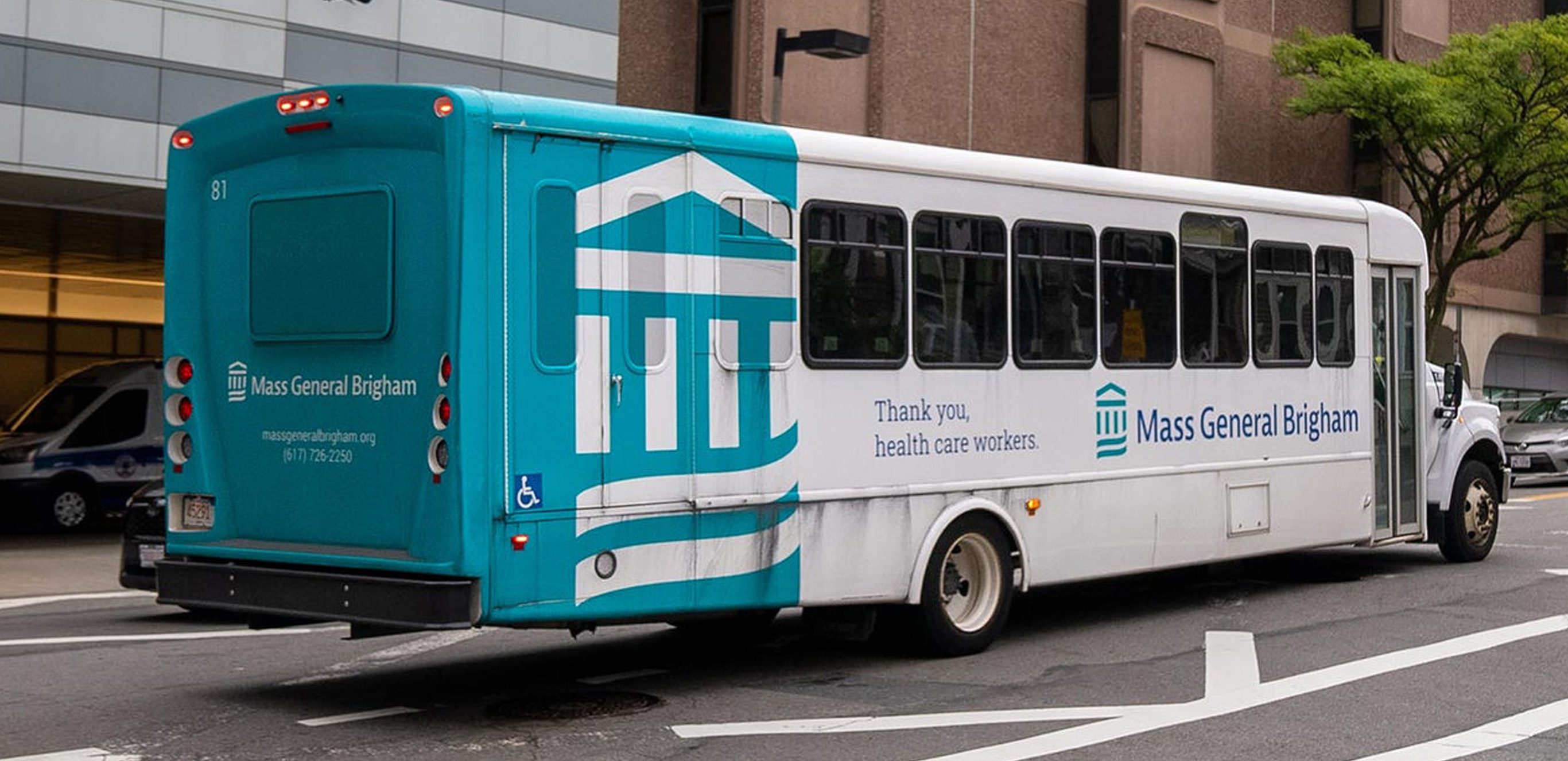 Mass General Brigham Shuttle